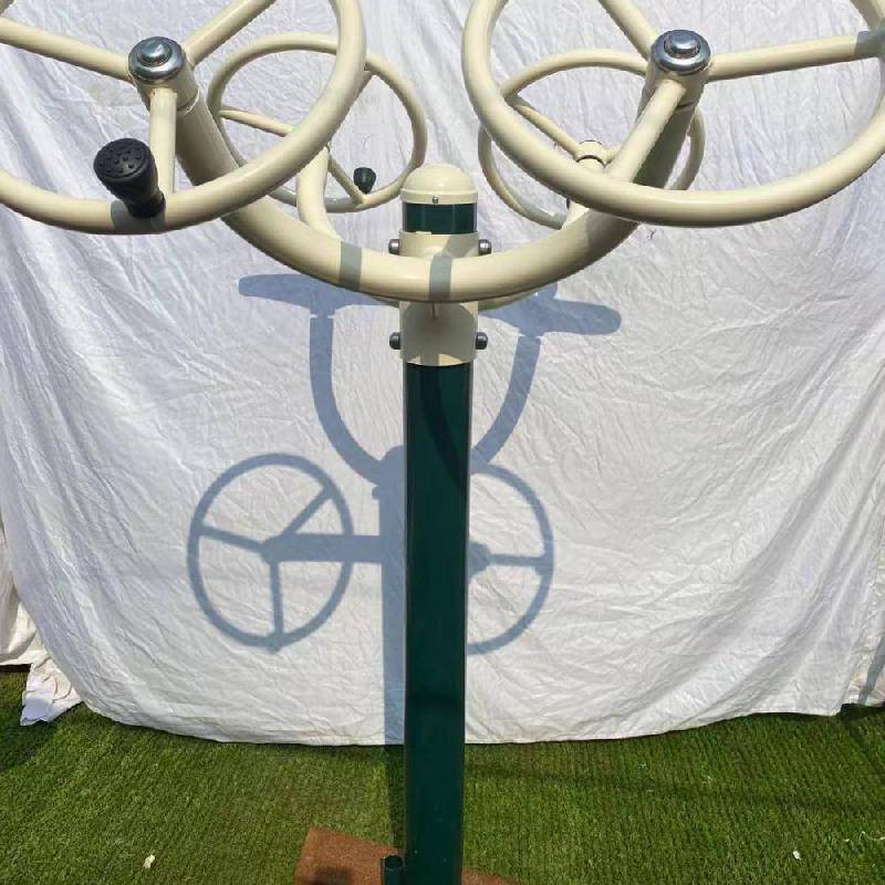 室外公园小区广场健身路径器材 户外广场体育用品(6)