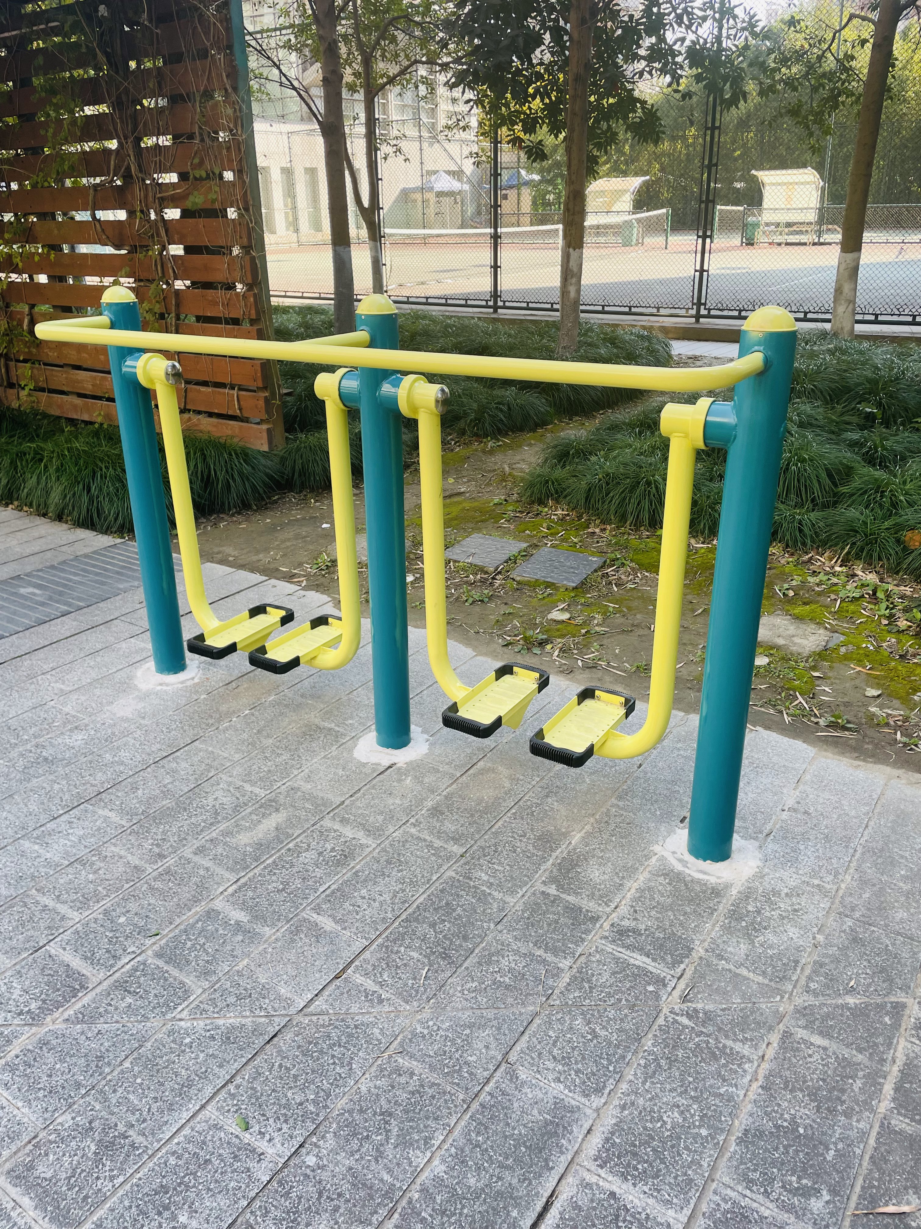 好家庭/双位太空漫步机/fxy