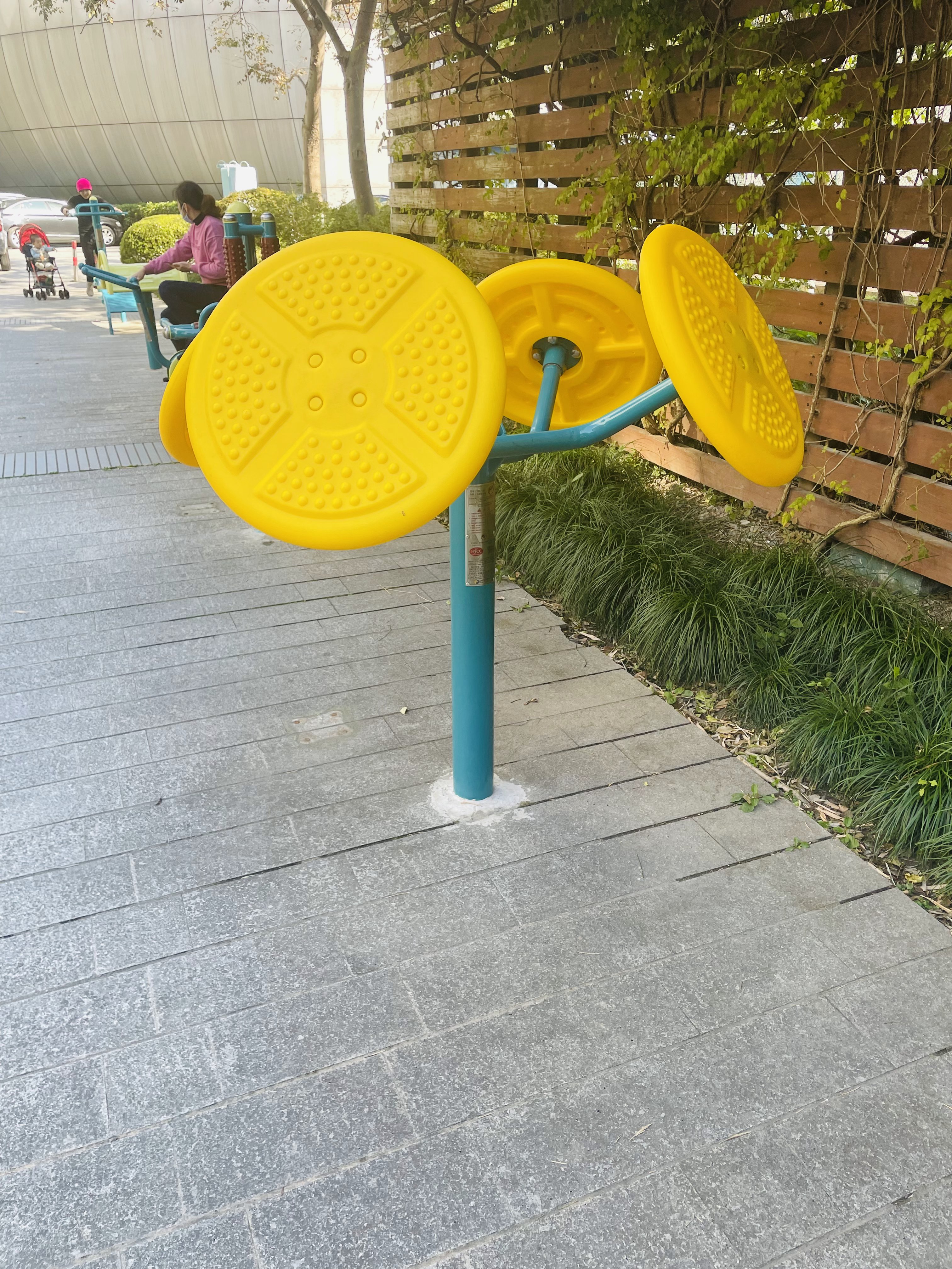 好家庭/太极推手器/fxk-124