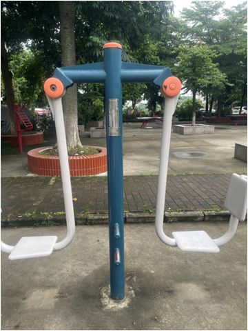 劳村社区体育公园(3)