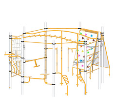 青少年体能拓展组合(4)