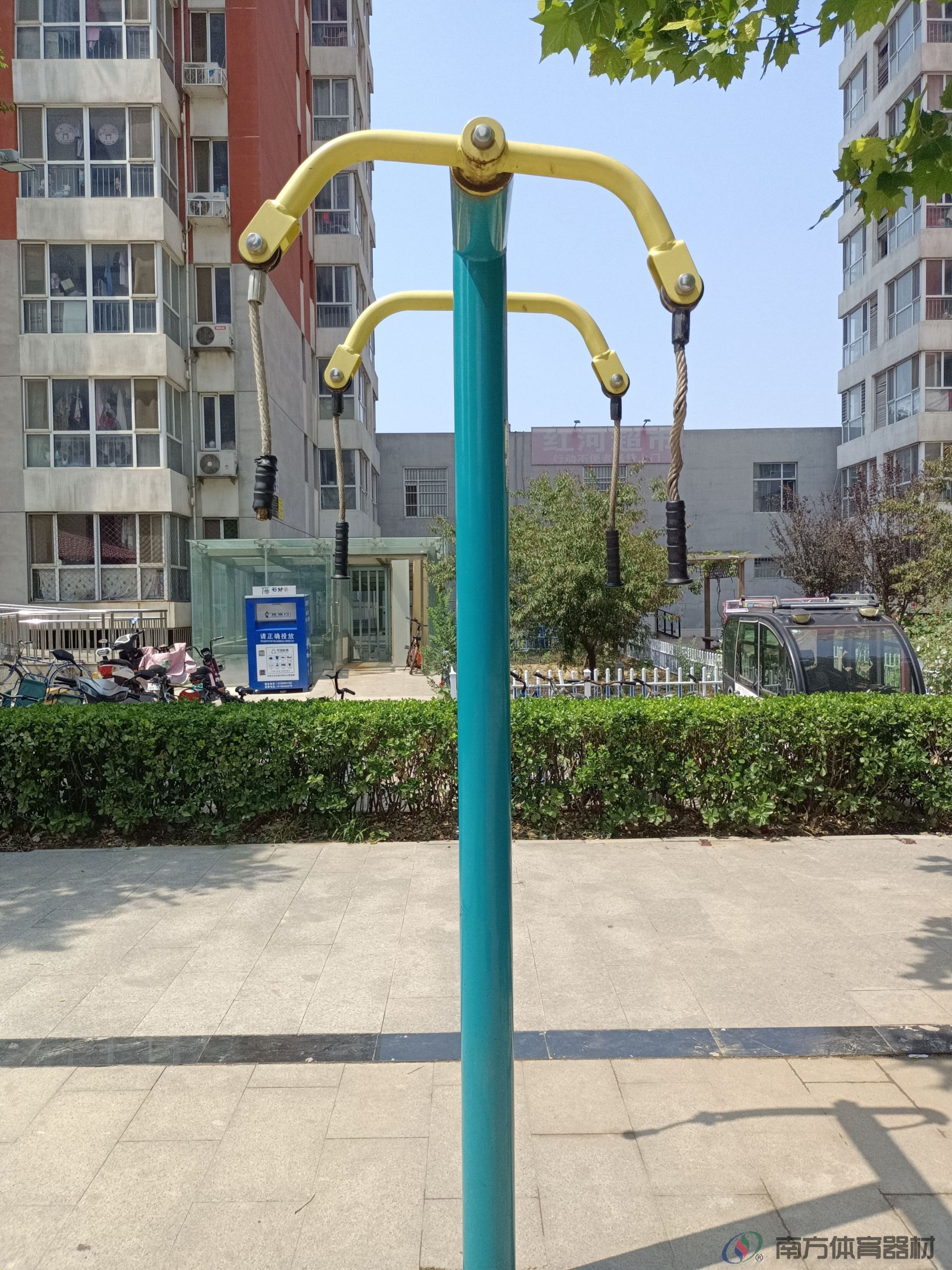宫尹社区红河小区广场(图2)