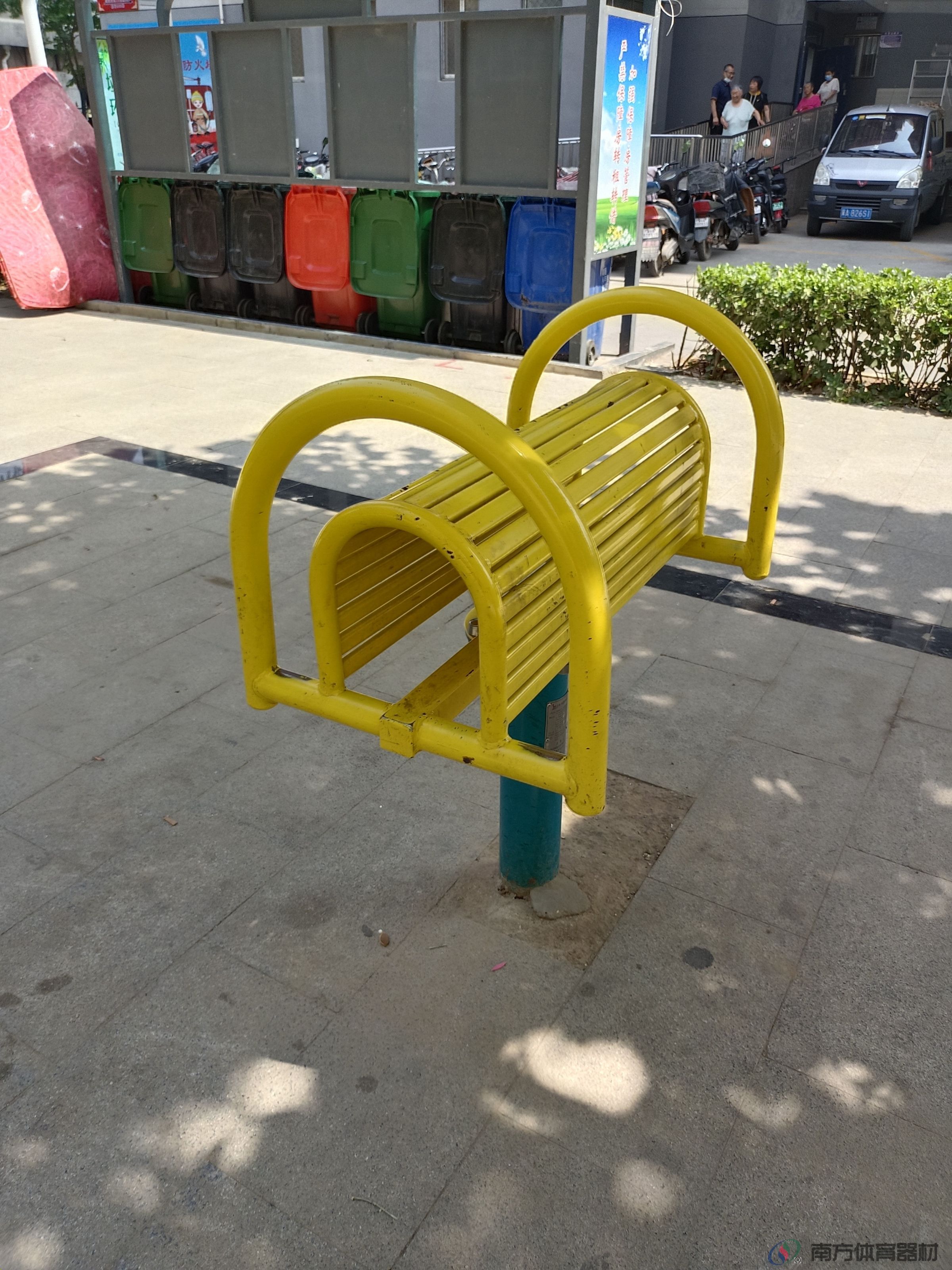 宫尹社区红河小区广场(图3)