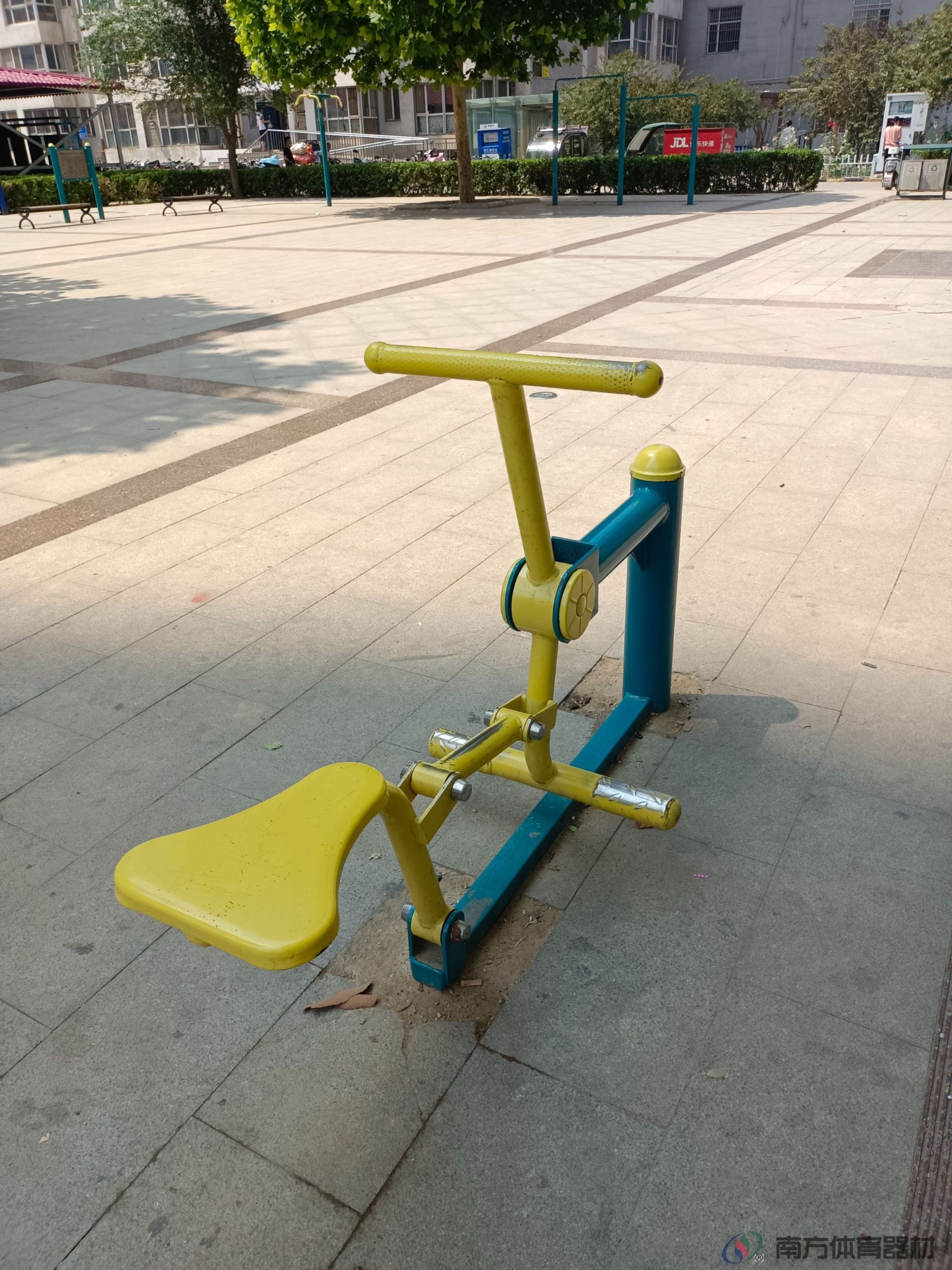 宫尹社区红河小区广场(图4)