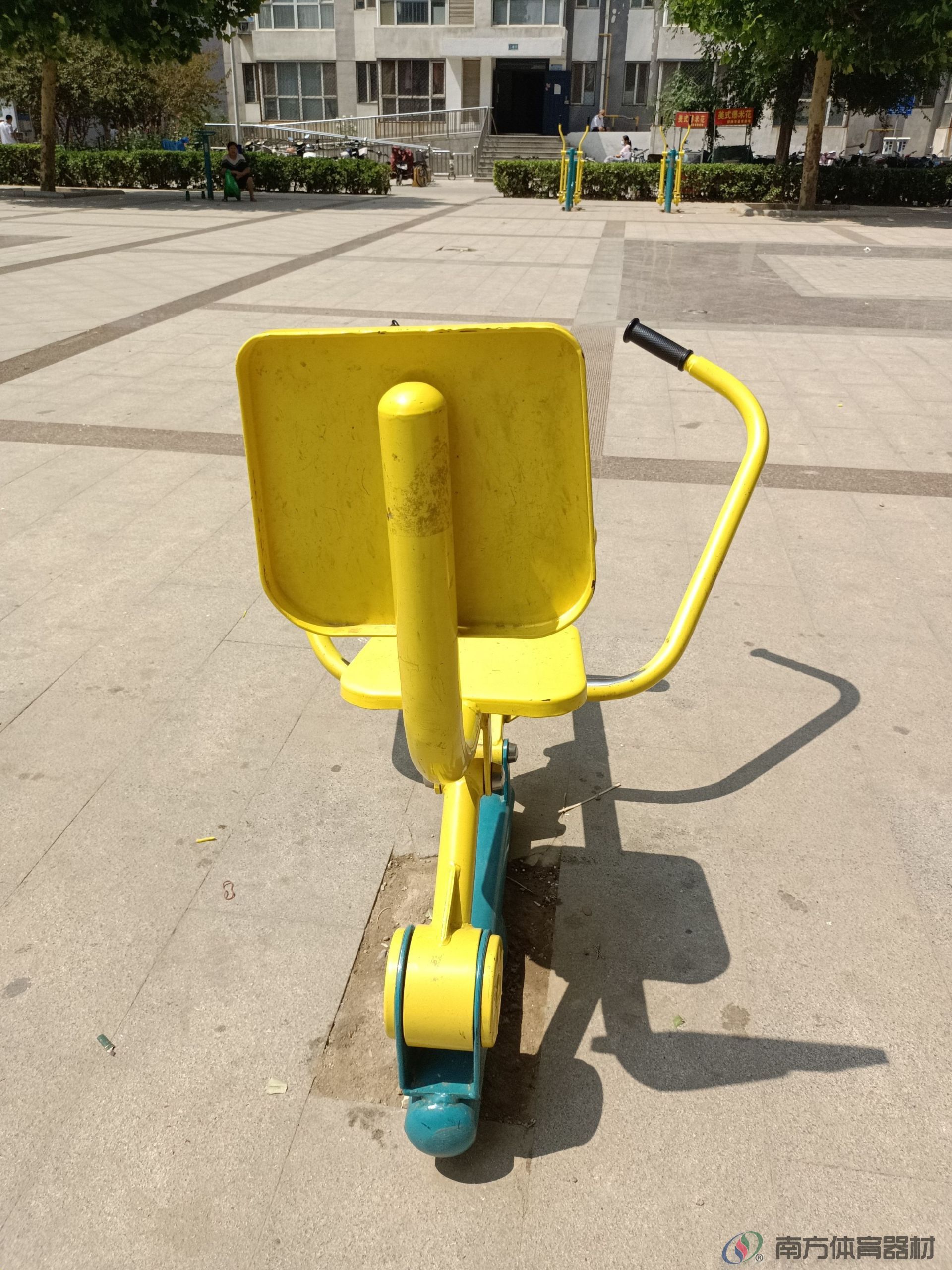 宫尹社区红河小区广场(图5)