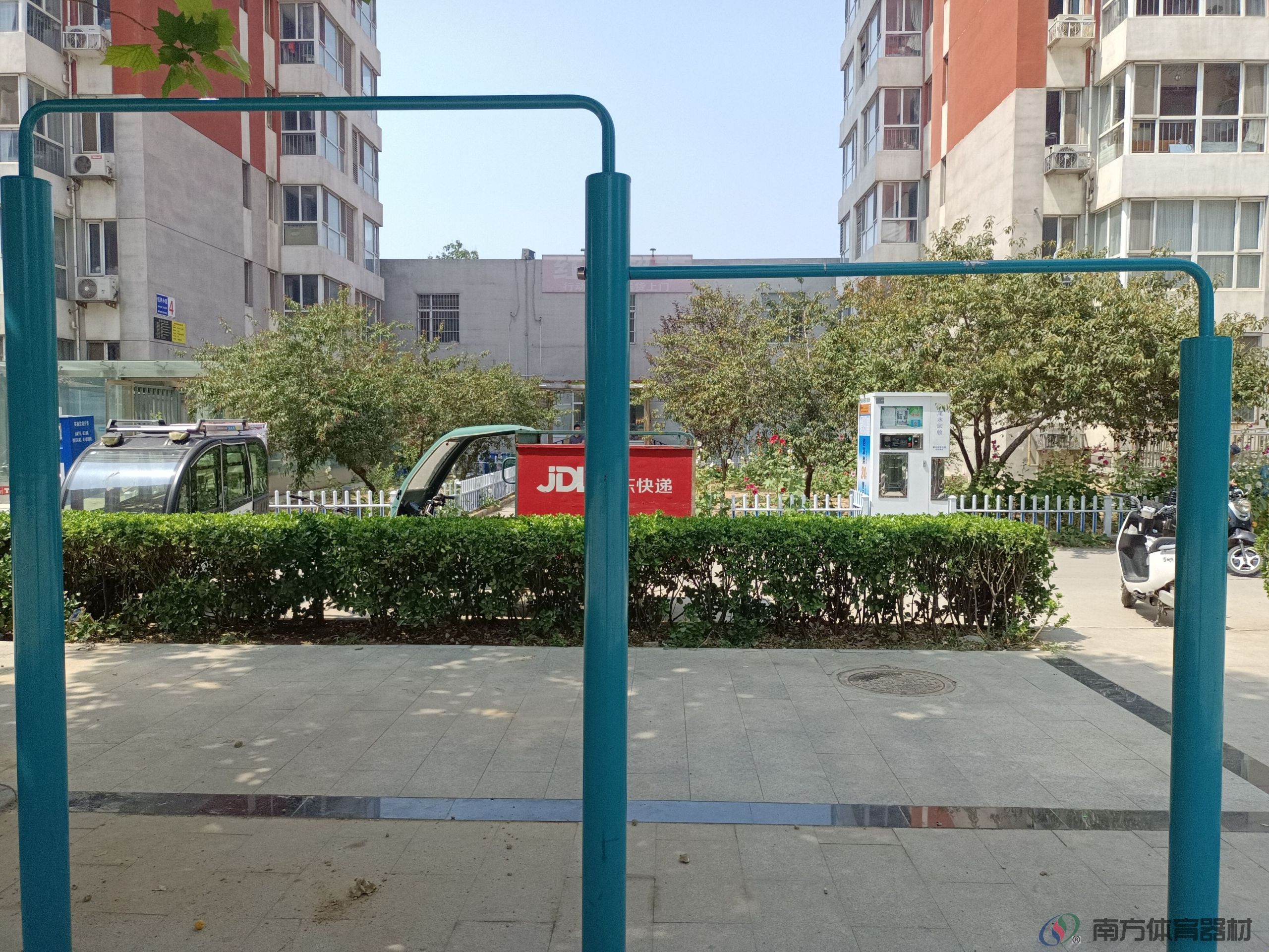 宫尹社区红河小区广场(图6)