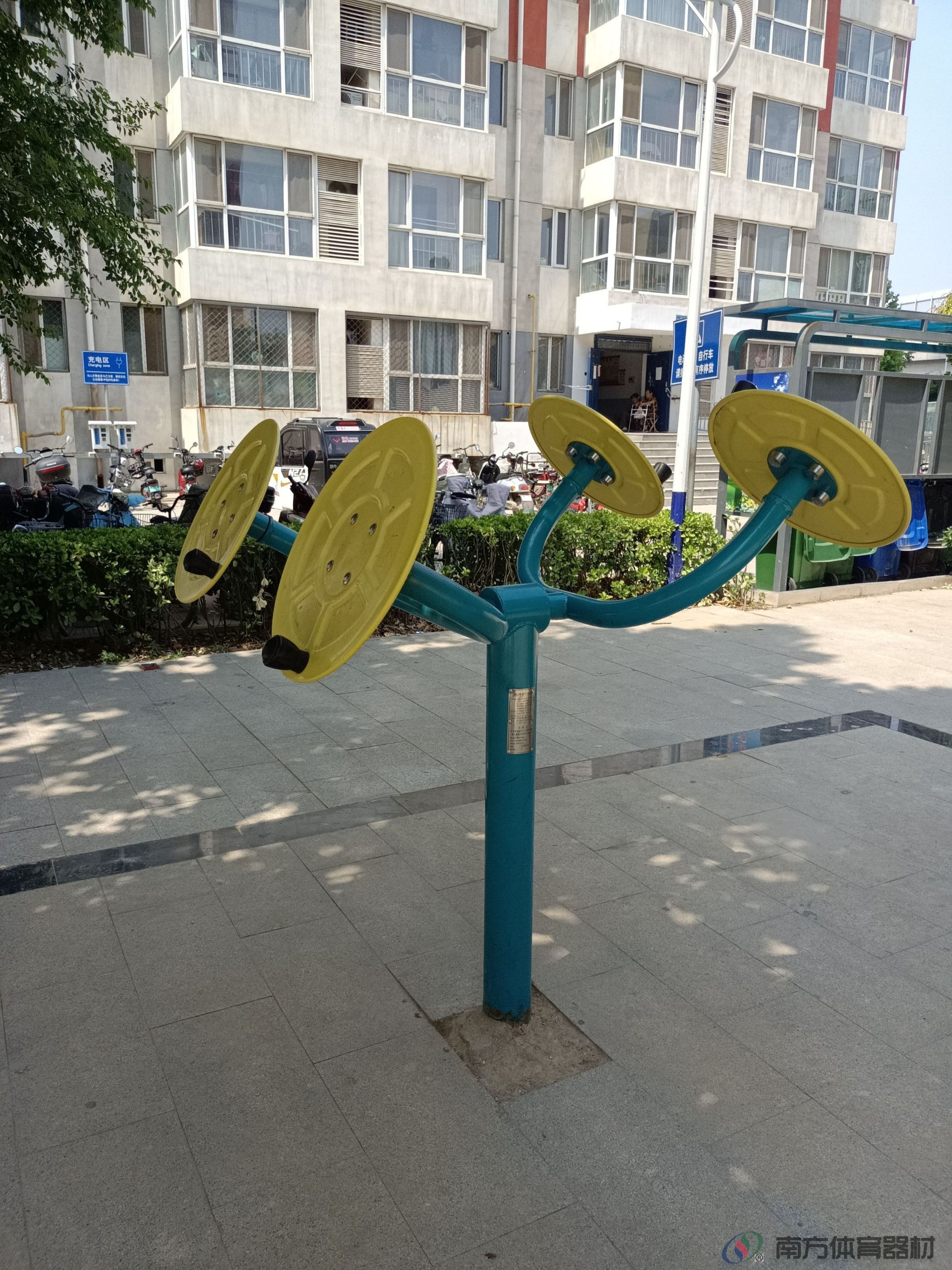 宫尹社区红河小区广场(图10)