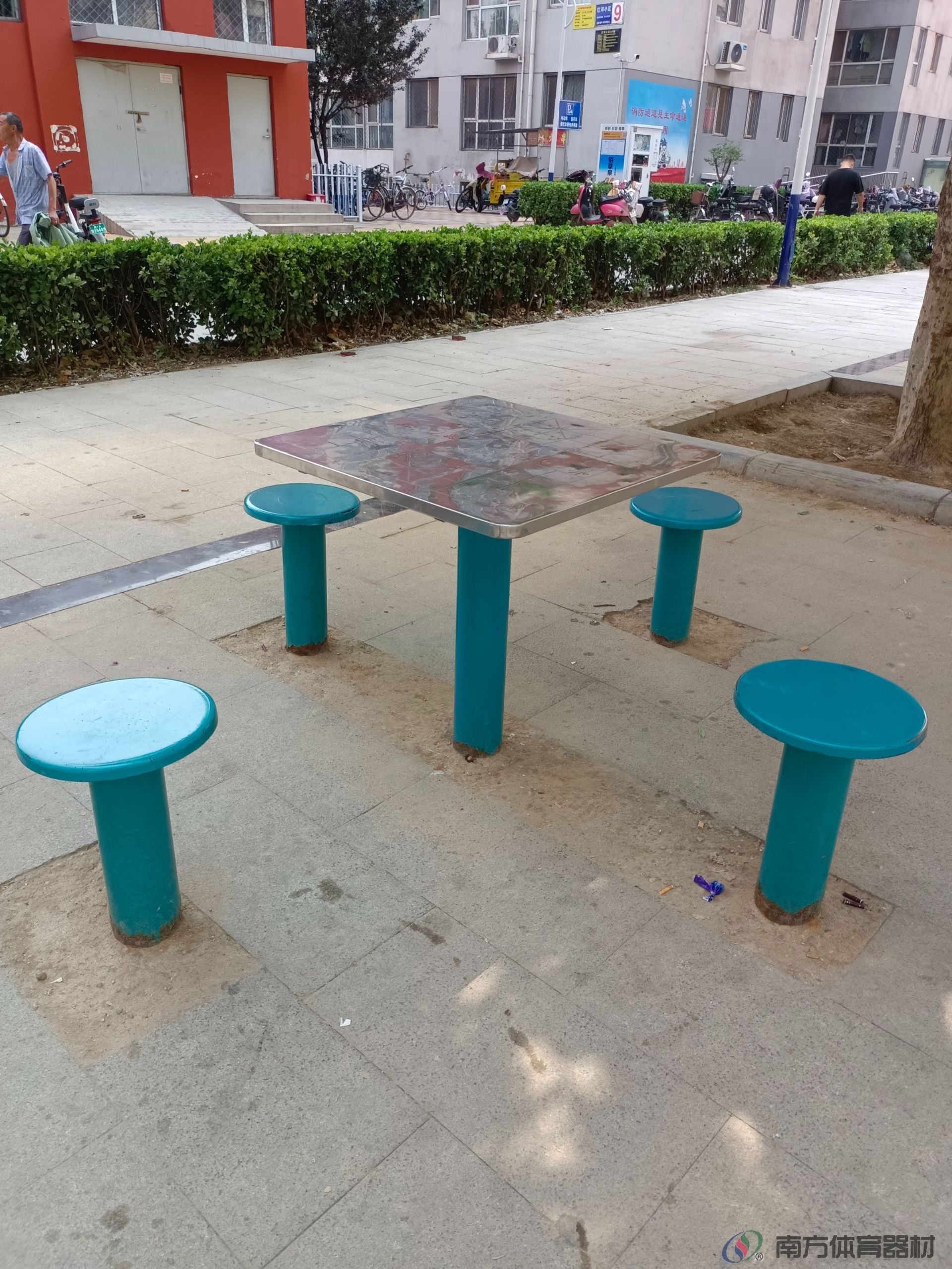 宫尹社区红河小区广场(图8)