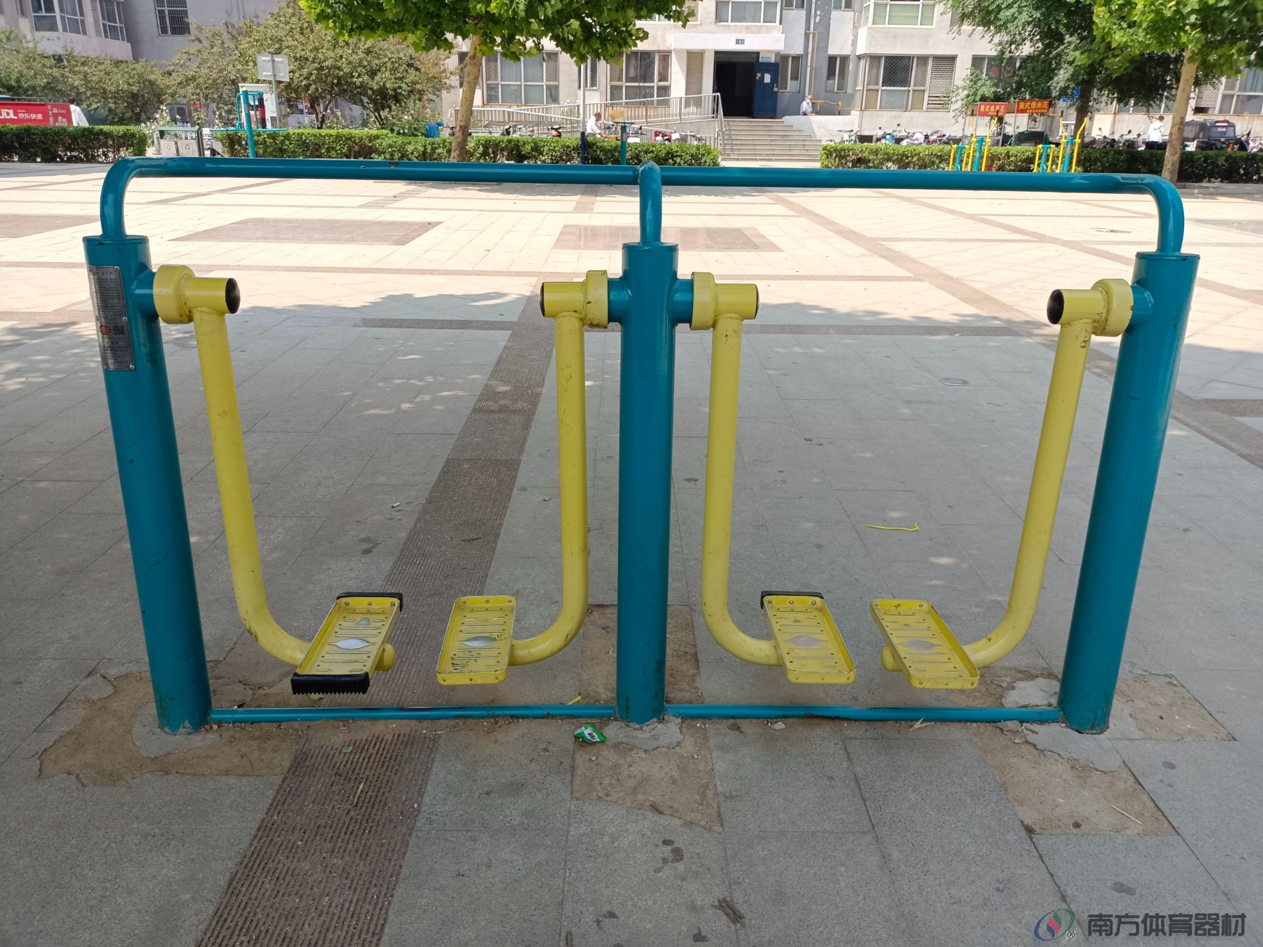 宫尹社区红河小区广场(图9)