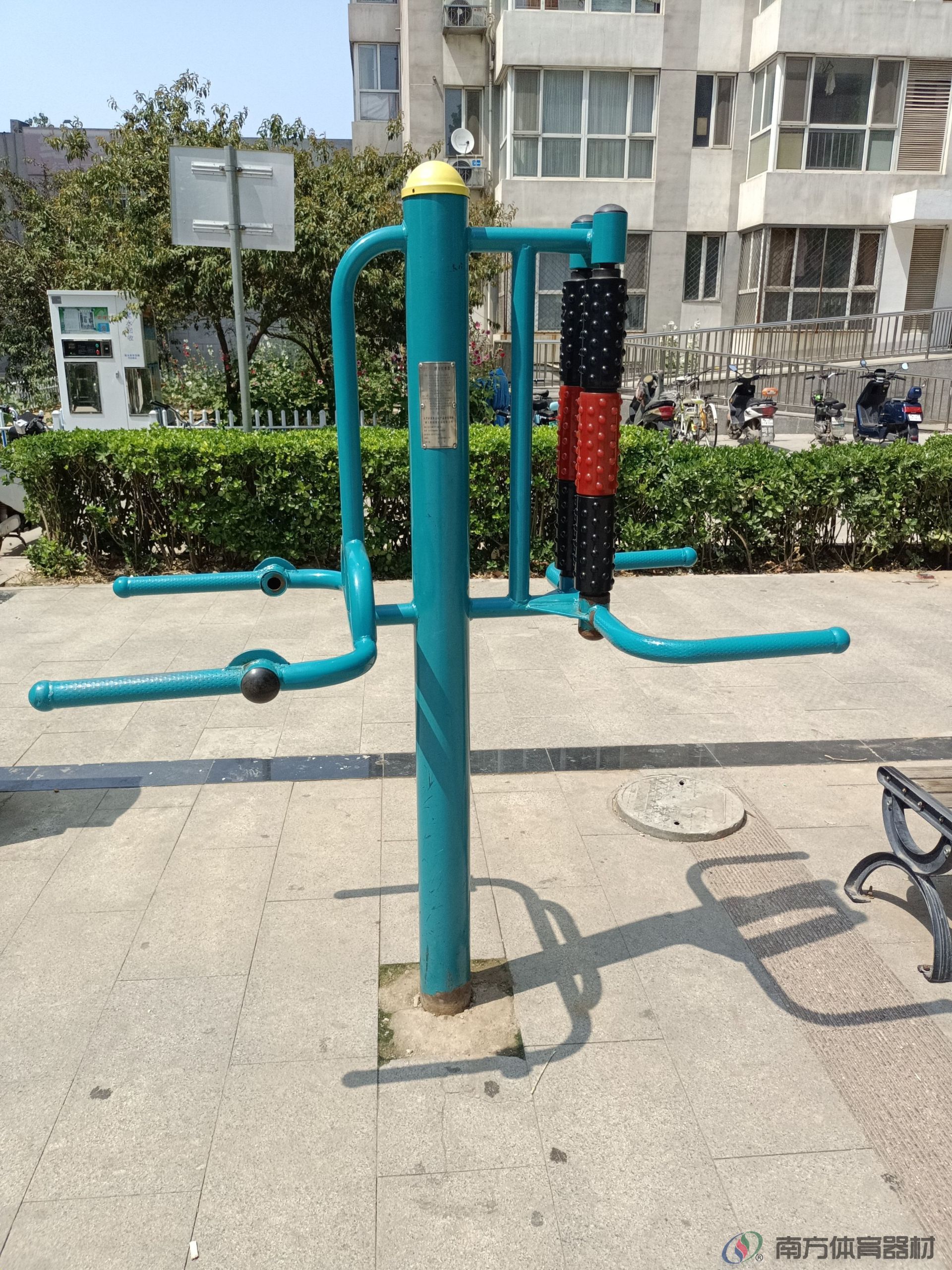 宫尹社区红河小区广场(图11)