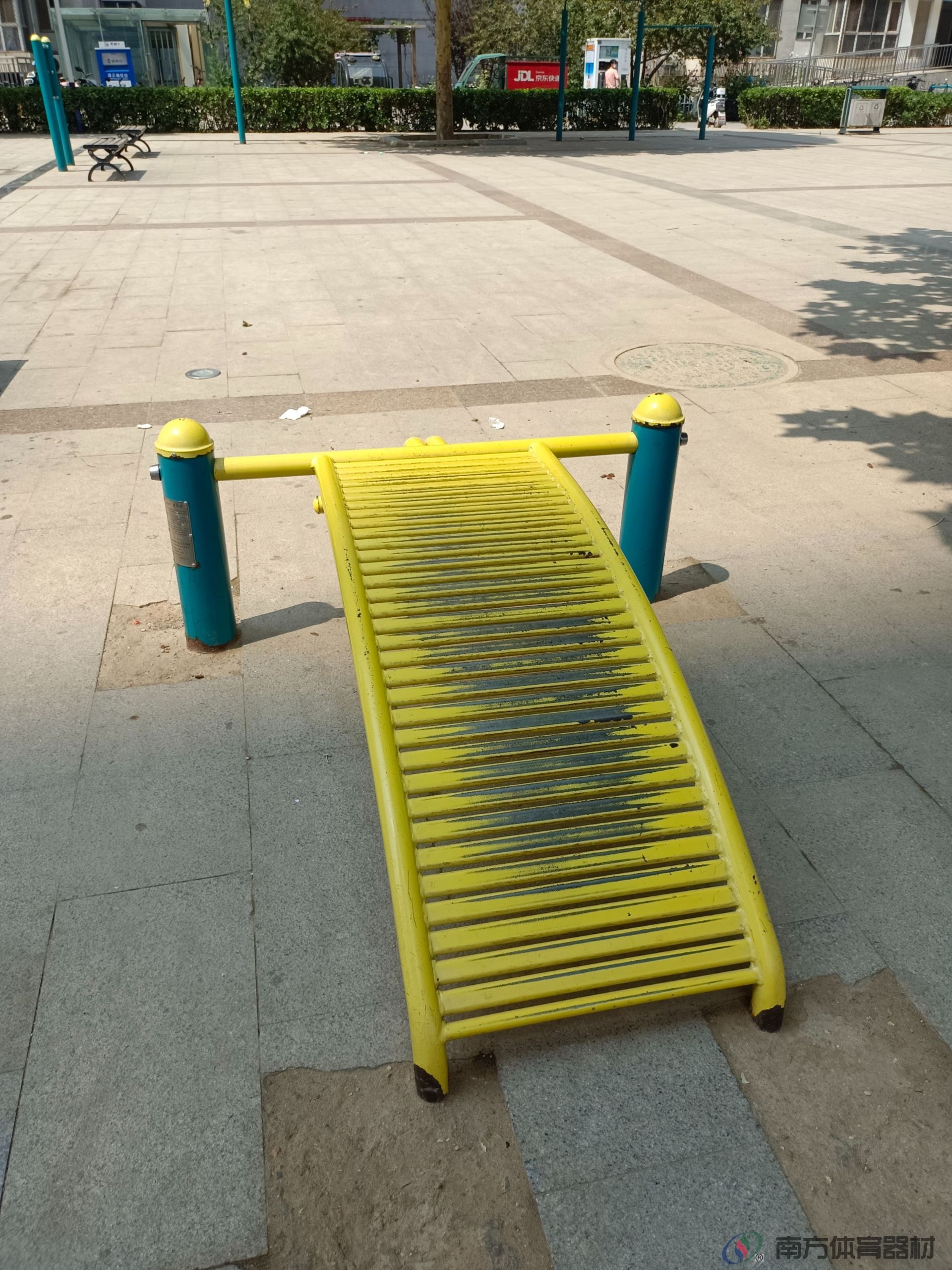 宫尹社区红河小区广场(图12)
