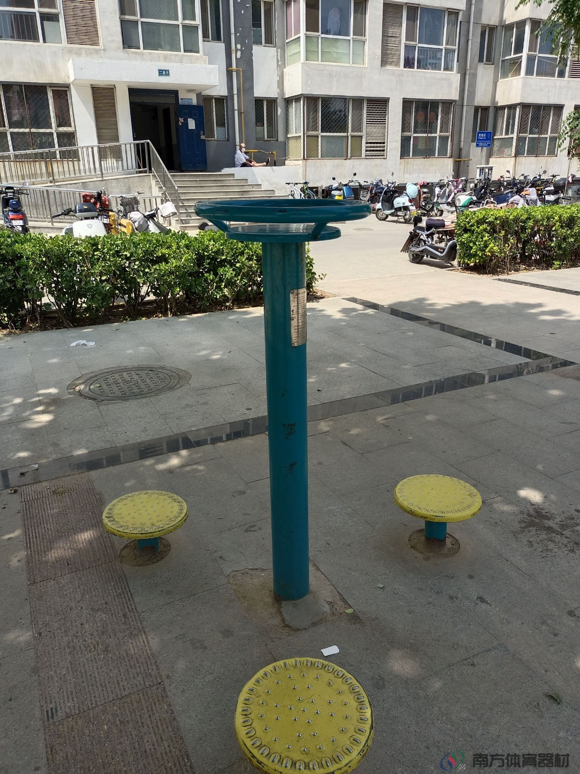 宫尹社区红河小区广场(图13)