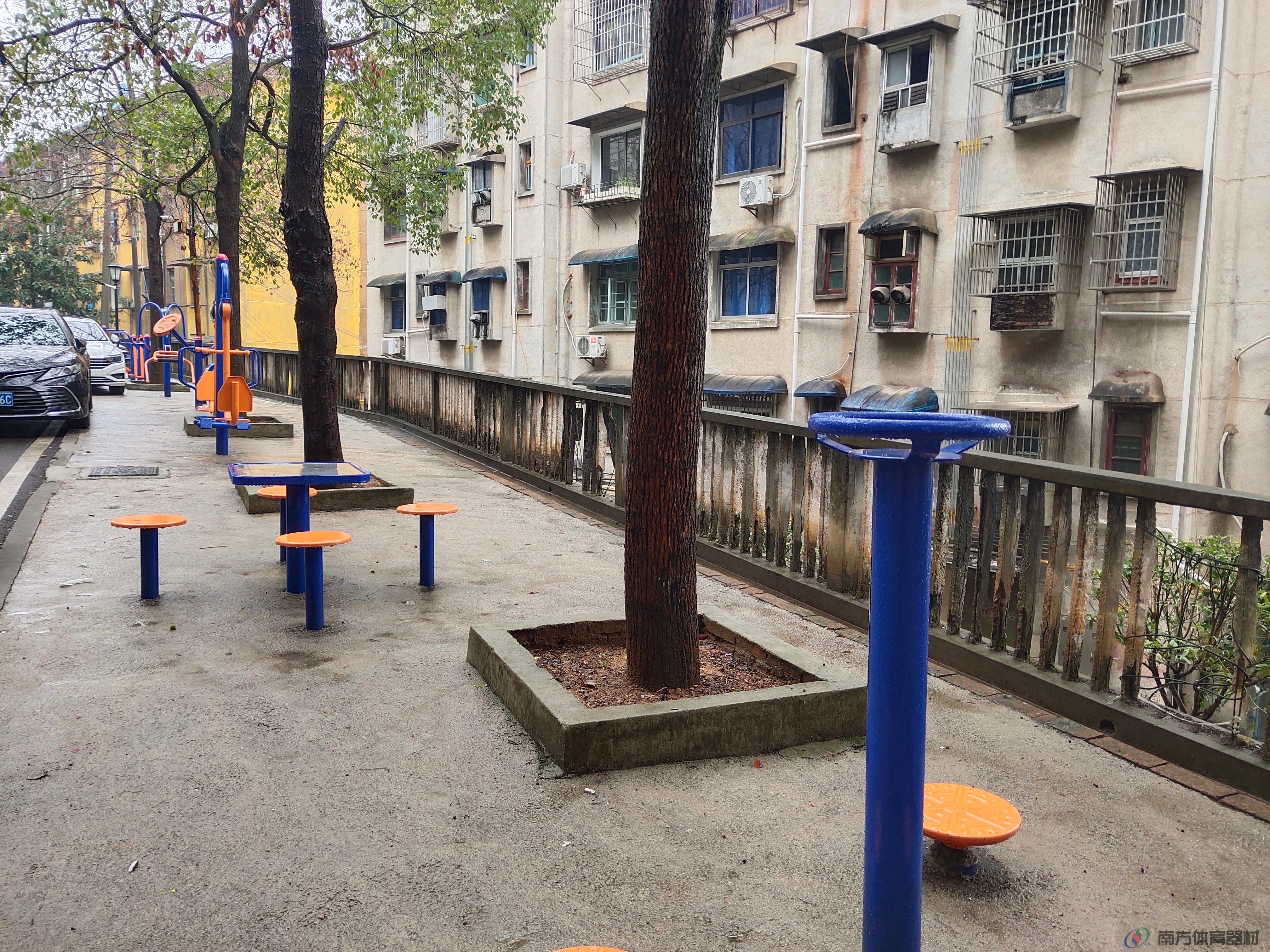 湖南省湘潭市雨湖区楠竹山镇永丰社区居委会湘潭市雨湖区楠竹山镇永丰家园全民健身路径工程