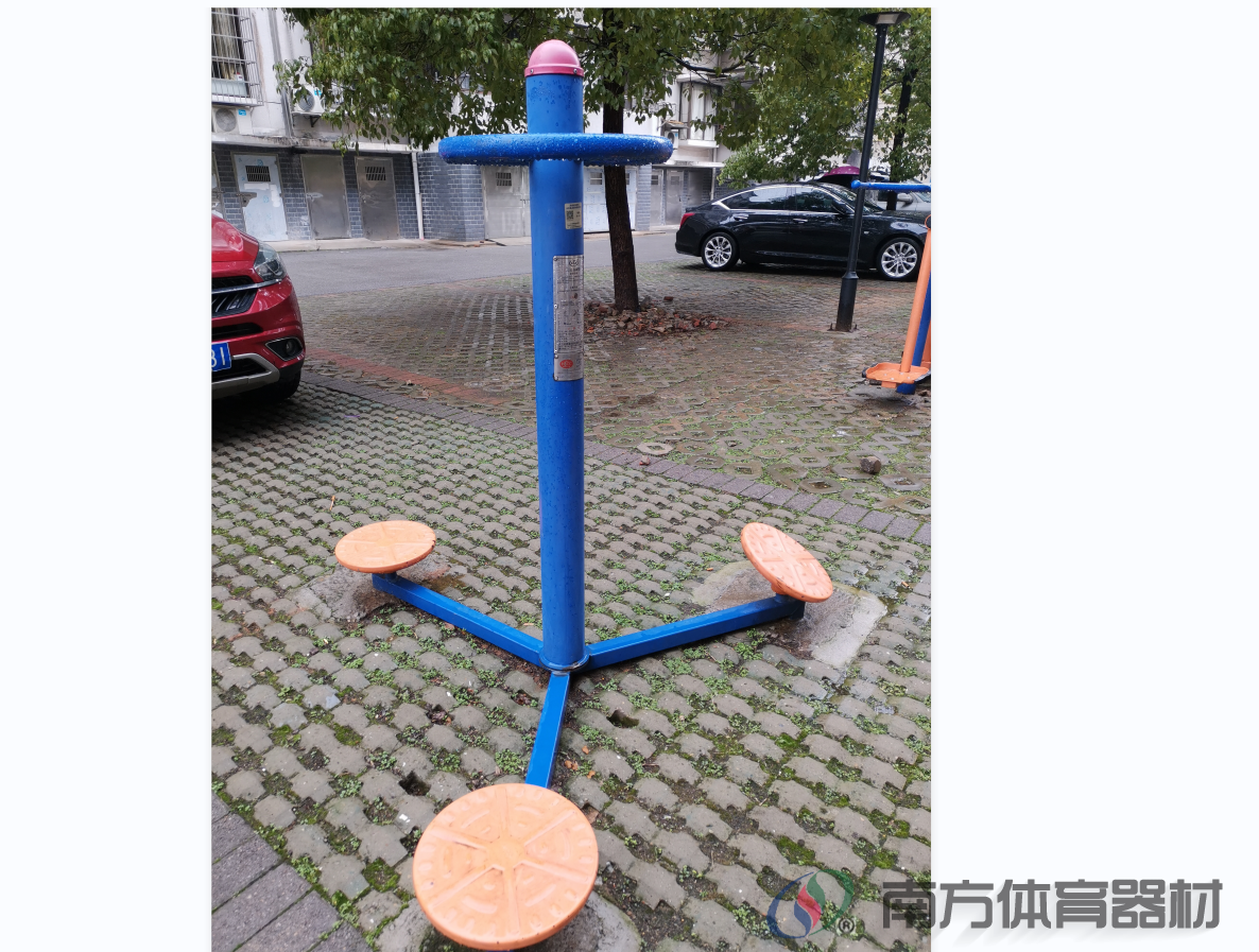 湖南省湘潭市雨湖区楠竹山镇楠竹社区居委会楠竹山镇勤俭村健身场全民健身路径工程
