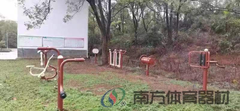 湖南省永州市祁阳县羊角塘镇泉口村羊角塘镇泉囗村全民健身路径工程