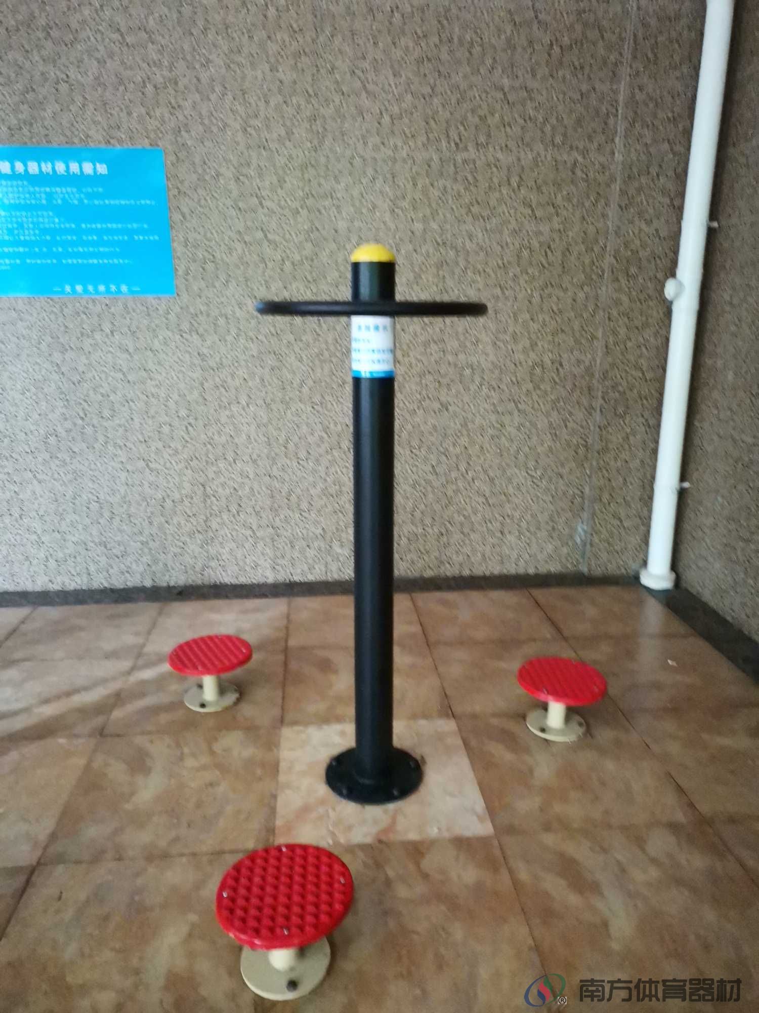 湖南省株洲市天元区泰山路街道云里居委会朝阳小区健身点全民健身路径工程