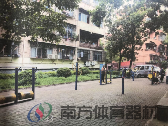 湖南省邵阳市双清区石桥街道秀峰社区秀峰社区碳黑厂家属区全民健身路径工程