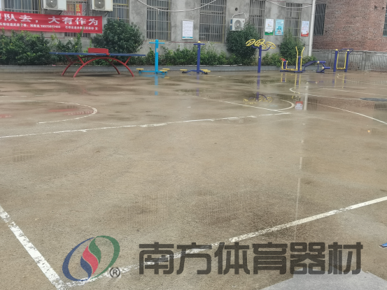 湖南省邵阳市双清区石桥街道金星村金星村文体广场全民健身路径工程